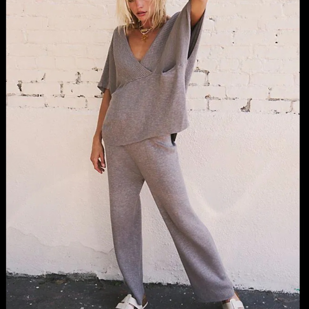 Free People Jaclyn Sweater Set